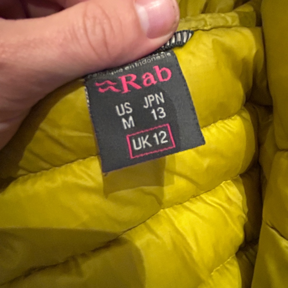Rab microlight alpine jacket - Picture 3 of 3